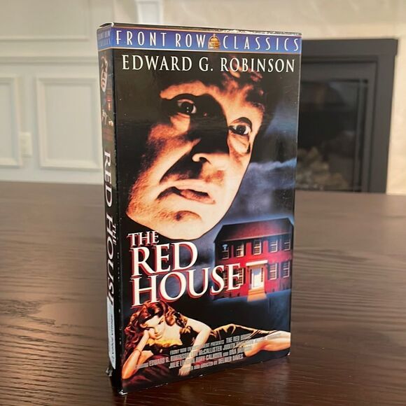 The Red House on VHS 1947 film Horror Noir-Thriller Film Good Condition - Picture 1 of 4
